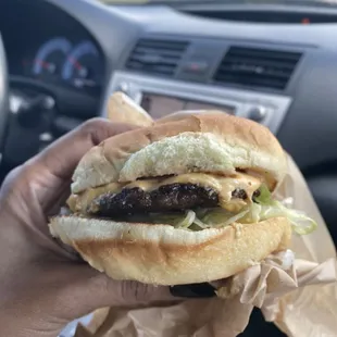 Happy Burger!