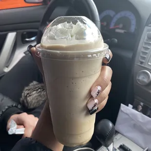 Organic Caramel HAPPY FRAPPY