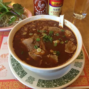 Vermicelli Noodle Soup