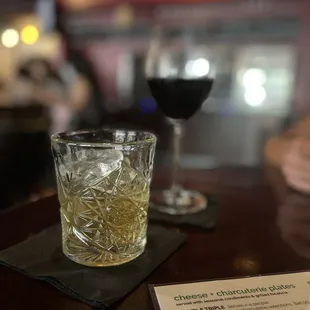 Whiskey and Wine