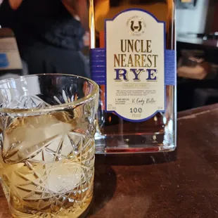 Whiskey of the month!