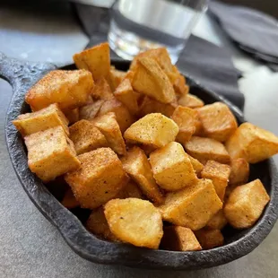 Crispy like we asked for!
