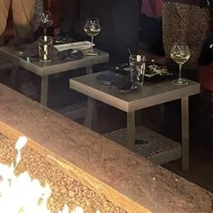 Part of the patio