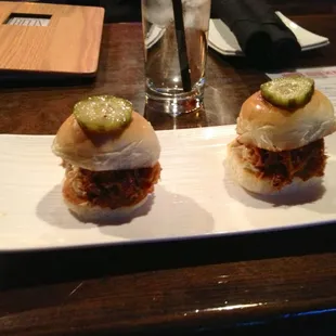BBQ Pork Sliders