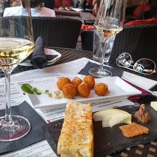 Fried Risotto Fritters
