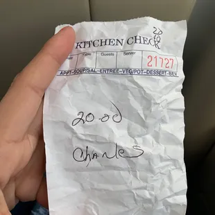 This is all I received.