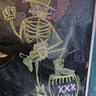 Thank you for letting me draw on your Blackboard!