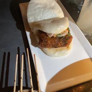 Pork Bao Buns