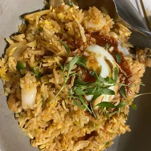 Kimchi Fried Rice