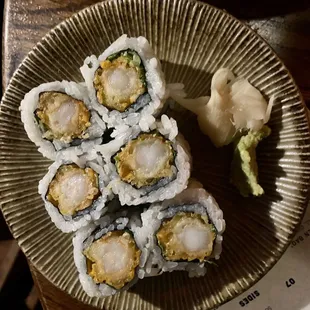 Shrimp Tempura Roll