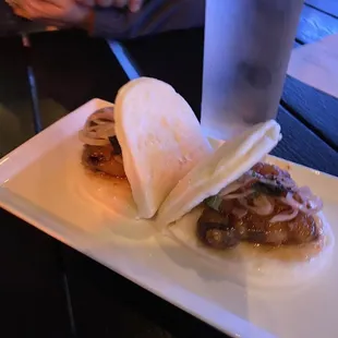 Duck Bao Buns