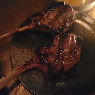 Lamb Chop Robatayaki