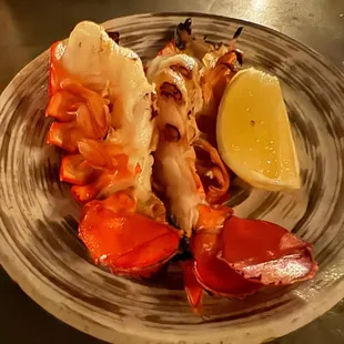 Lobster Tail Robatayaki