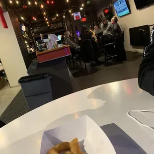 6 people at one table when we couldn't have 5