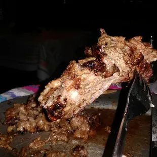 Did you ever get to a certain point of grinding down a meal when you sudden wished you could be alone with it for a few minutes? This was it