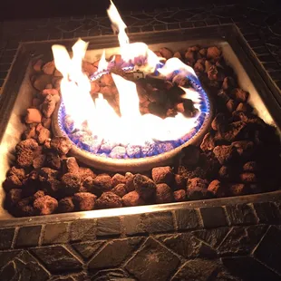 Great fire pits!