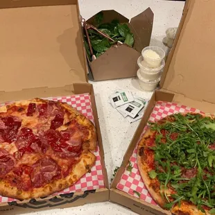 Salami Pie