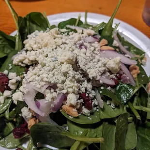 Baby Spinach Salad
