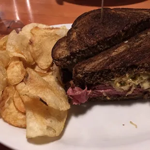 Hot Pastrami Sandwich