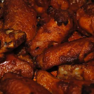 Our wings are custom baked.