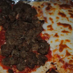 Our steak subs are real chopped beefsteak.