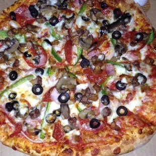 THE WORKS!! Delish...