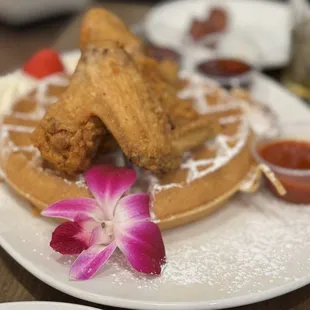 Chicken &amp; Waffles