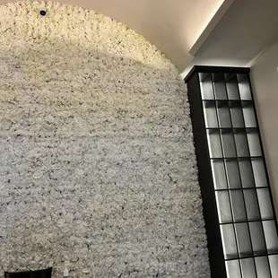 Interior floral wall