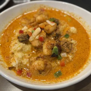 Shrimp &amp; Grits