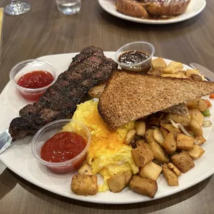 Steak and Eggs