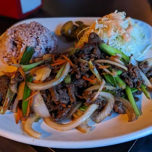 Bulgogi Rice Plate