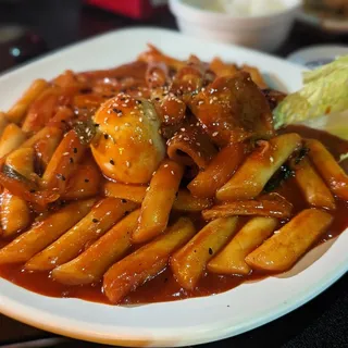 4. Spicy Rice Cake