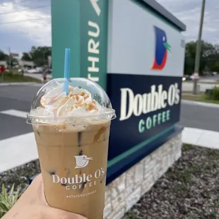 Sand bar iced coffee