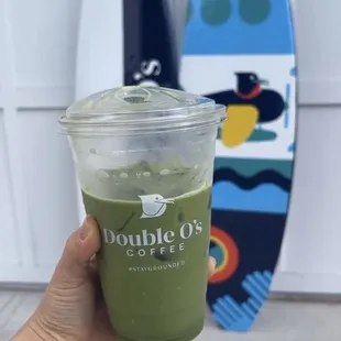 Iced Matcha Latte