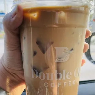Iced Caramel Latte