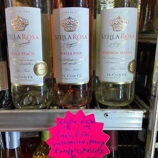 Stella Rosa Cold