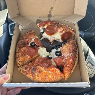 personal pizza. so yummy