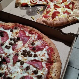 food, pizza