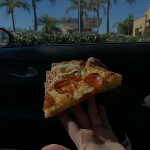 pepperoni pizza light sauce