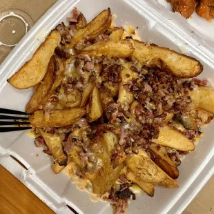 Crazy Potato Wedges