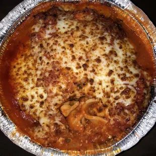 Lasagna - I'd order this again! Highly Recommended!