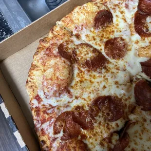 Too much crust
