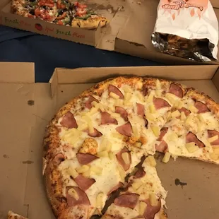 One of the best pizzas I&apos;ve ever had.