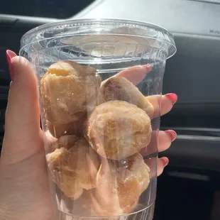 Donut holes
