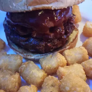 Western burger...bomb