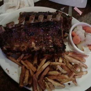 bbq ribs, food, ribs