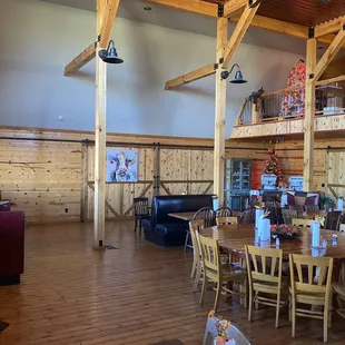 Private event dining room