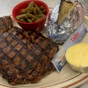 Steak restaurant