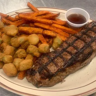 food, steak