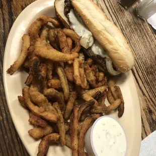 Chicken Fried Steak Sandwiches